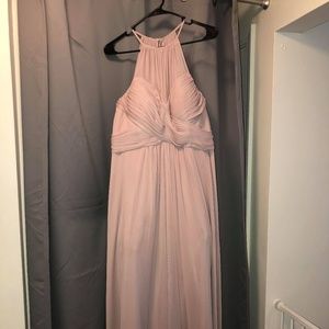 Azazie Darien Formal Bridesmaid - Vintage Rose